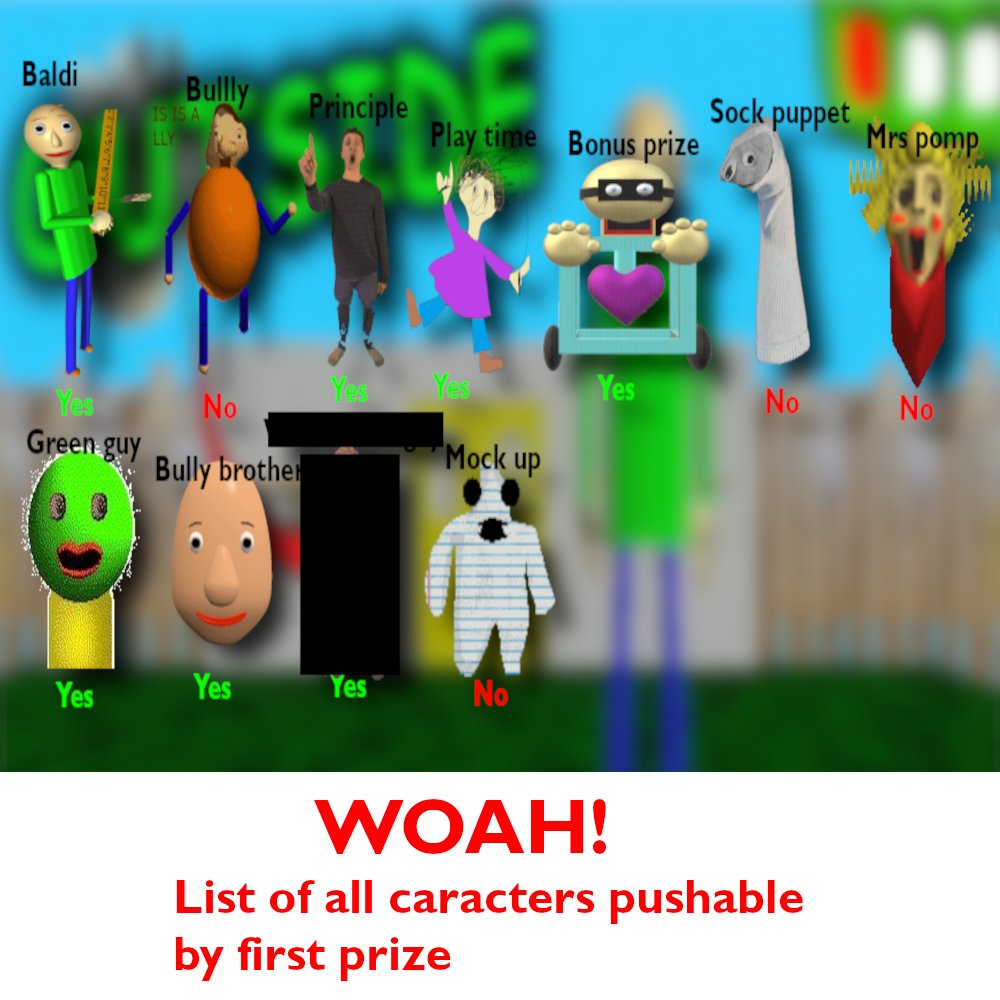 Whaaaat?!?! #BaldisBasics #Facts