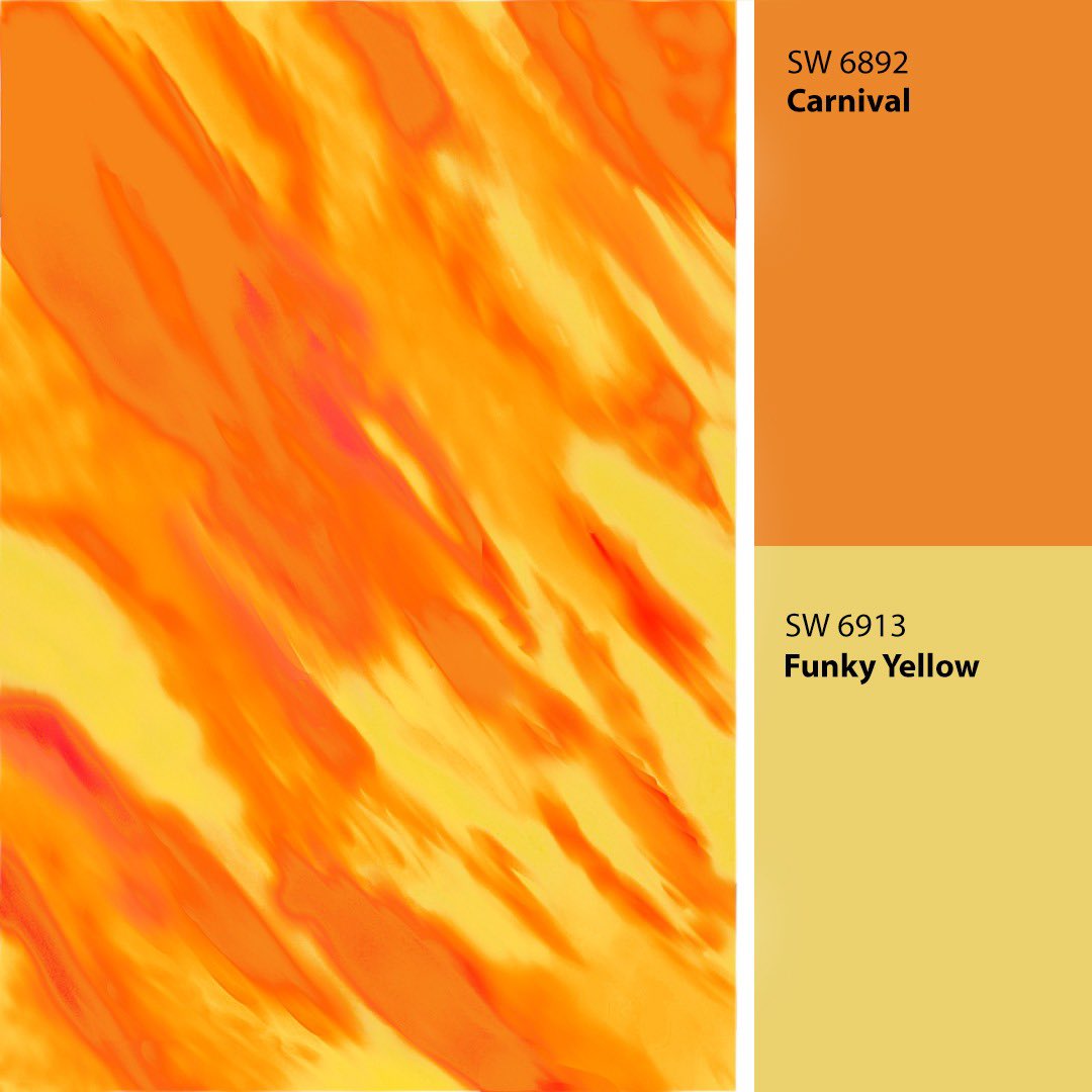 Inspiración al sonido de #neverita 🎶 ¿Cuál es tu paleta de verano? 1, 2, 3 o 4. 🎨🫢