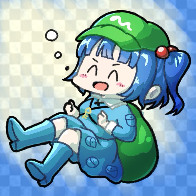 にとりちゃんはかわいいね 
