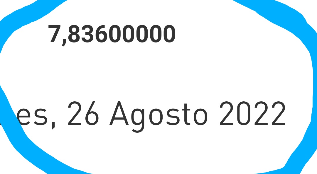 CarlosZambrano7's tweet photo. #ElBCV sigue con su afán destructivo del #BOLIVAR  Maduro tiene años prometiendo que va pulverizar el #Dolar y que le va torcer el brazo pero lo que pulveriza es el salario  de #trabajadores y #Pensionados  quien puede vivir en el #Mundo con menos de un dólar diario?
#ULTIMAHORA https://t.co/MjthGZ66xL