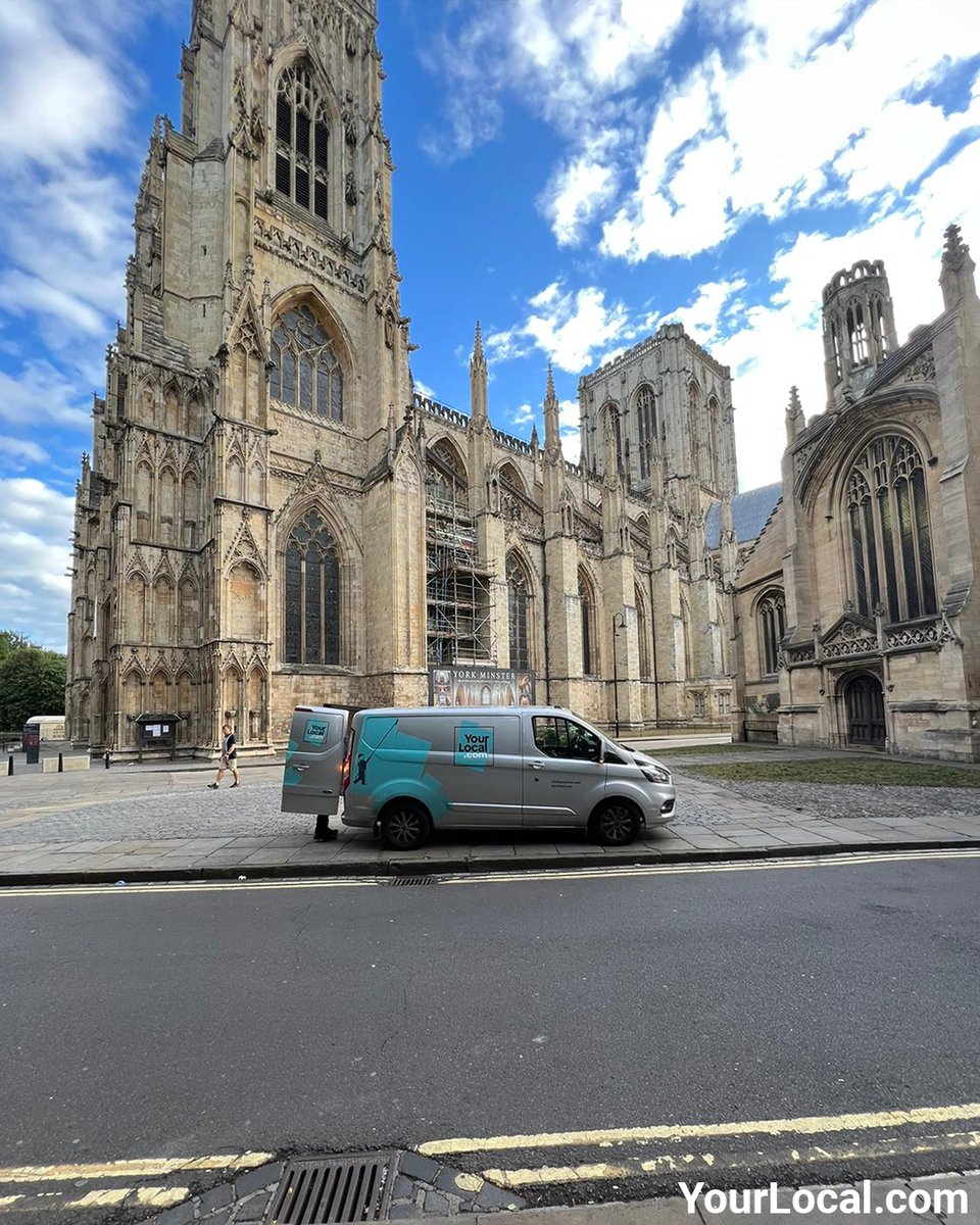 YourLocal_com's tweet photo. Who can guess where we're working today? https://t.co/6CytKvac9r