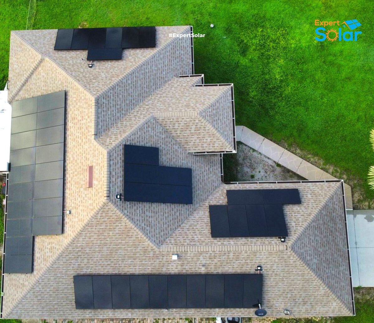 ExpertSolar1's tweet photo. Lehigh Acres is getting the #ExpertSolar experience too. 😎
Check out another beautiful install done by our in-house team 💪
#sunpower #gosolar #solarpower #solarenergy #SolarPanels #EnergyEfficient #LehighAcres #FloridaSolar #Solar #Energy #HomeImprovement #SolarInstaller https://t.co/b88nwsGQvK