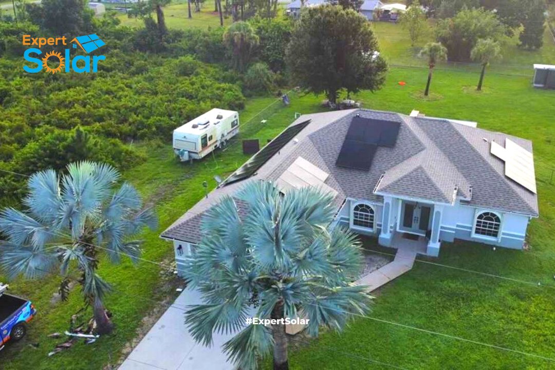 ExpertSolar1's tweet photo. Lehigh Acres is getting the #ExpertSolar experience too. 😎
Check out another beautiful install done by our in-house team 💪
#sunpower #gosolar #solarpower #solarenergy #SolarPanels #EnergyEfficient #LehighAcres #FloridaSolar #Solar #Energy #HomeImprovement #SolarInstaller https://t.co/b88nwsGQvK