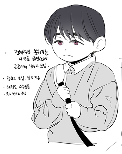 wisemoon_'s tweet photo. 예전에 시언남우 2세 질문 받았었는데 큰 선호도를 가진 소재는 아니지만 두 캐릭터의 특징을 합쳐서 새로운 캐릭터를 만든다는 느낌으로는 가볍게 좋아하고 있네요 ㅎㅎ
낙서도 가볍게 봐주세요~ https://t.co/0iiqi7uMFv