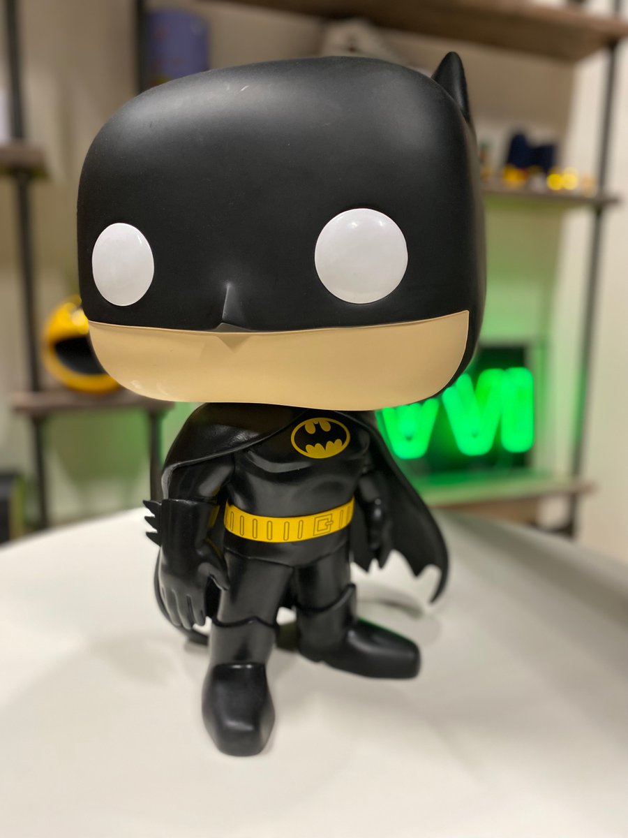 🦇 HOLY #COMPETITION BATMAN! 🦇

Win this HUGE 18 inch #Batman #Funko Pop! 🤩

To Enter...

🦇 Follow <a href="/zavvi/">zavvi</a> 
🦇Tag your partners in crime! 🦇
🦇 Like and RT this post for an extra entry! 

Closes 9/09/18+/ International entries welcome! 

💥GOOD LUCK!💥