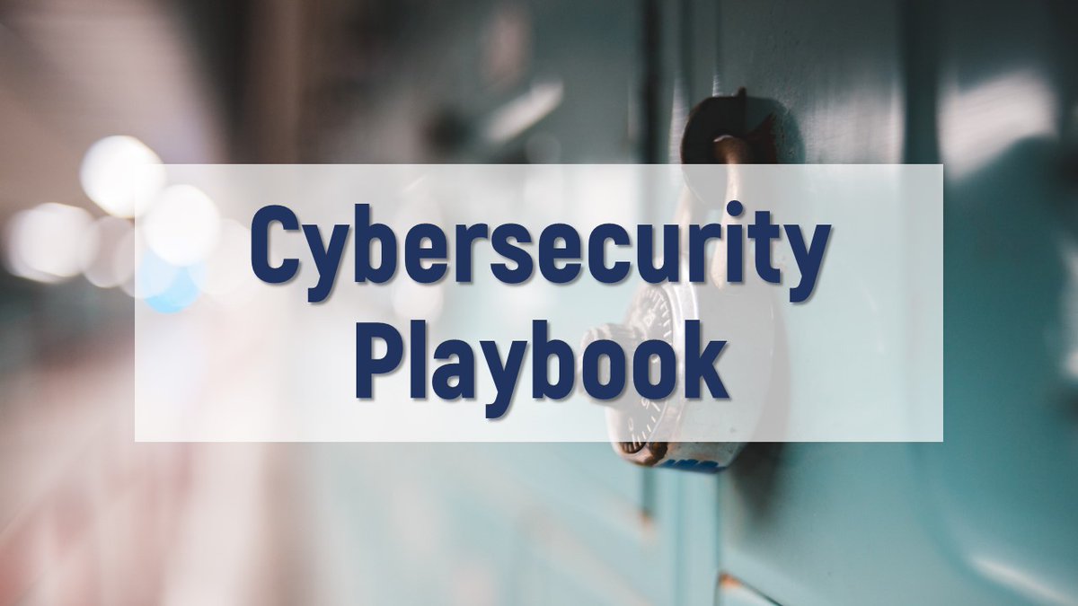 Do you have a Cybersecurity Playbook? Test your cybersecurity posture from every angle to ensure your network has been fully reviewed - not just once, but ongoing.

Contact our team to learn more: zcu.io/BCnp

#CybersecurityPlaybook #Broadband #Cybersecurity