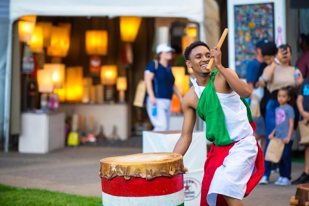 Do you enjoy performing in front of large crowds? Apply to be a performer at Bayou City Art Festival Downtown. For more information, visit artcolonyassociation.org/entertainment. 

Bayou City Art Festival Downtown
October 8-9

#BCAF 
#houartfest #bcaf50 #houartfest50 #houstonentertainment