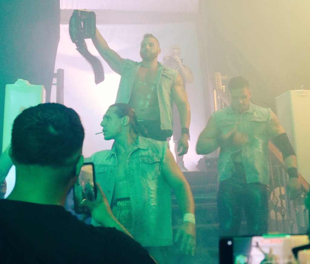 LuchaInDa6ix's tweet photo. Superkick'd: House of Black - August 21st - Part 2 @Superkickd @SNM_Buddy @Brodyxking  🕯️💀🏚️💀🕯️#wrestling #luchalibre #Toronto https://t.co/7AtQHrOBN4