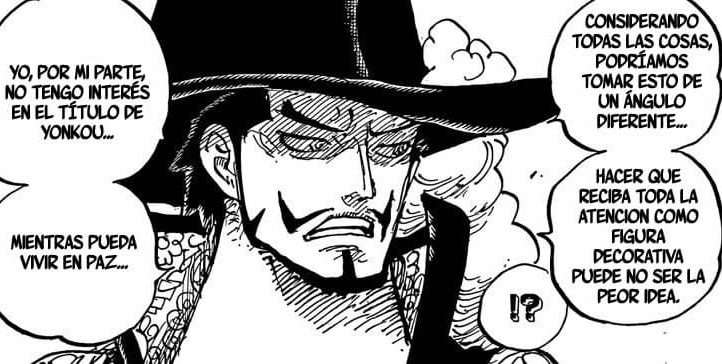 RedScarletta_'s tweet photo. #ONEPIECE1058 
Gracias por confirmar tantas cosas sobre Mihawk que siempre supuse 👍🏻 https://t.co/jM4fO8Owsa