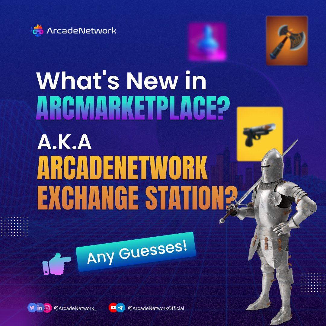 ArcadeNetwork_'s tweet photo. πΊ What is brewing in ArcadeNetwork?
π§ Any guesses?
Comment down below π₯
Stay tuned to be surprised.
#StakeNFTs #Staking #NFTs #Crypto #NFTart #Art #ARC #Arcade #ArcadeNetwork https://t.co/d1beVNq9ZE