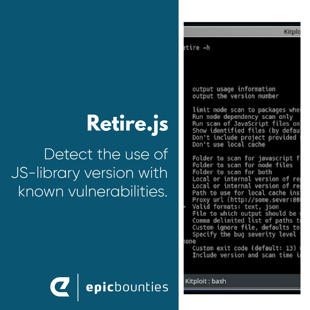 Scan a web app for use of vulnerable JavaScript libraries with this tool 🧰🔎. Using the provided Grunt plugin you can easily include Retire.js into your build process. Retire.js also provides a chrome extension allowing you to detect libraries while surfing your website