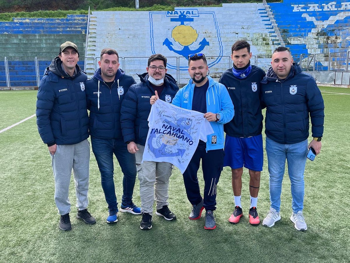CDS Naval de Talcahuano tweet media