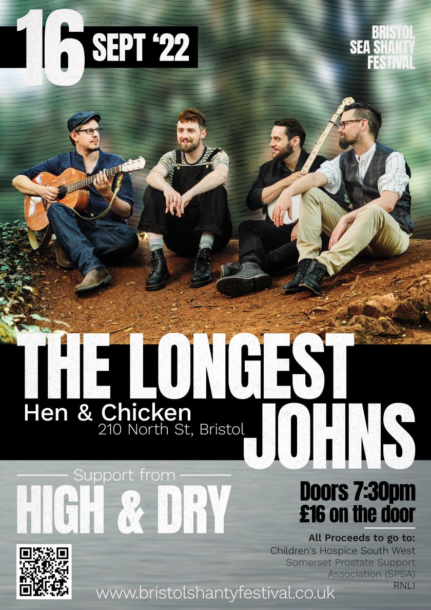The Longest Johns on Twitter "We're playing at the BRISTOL SEA SHANTY