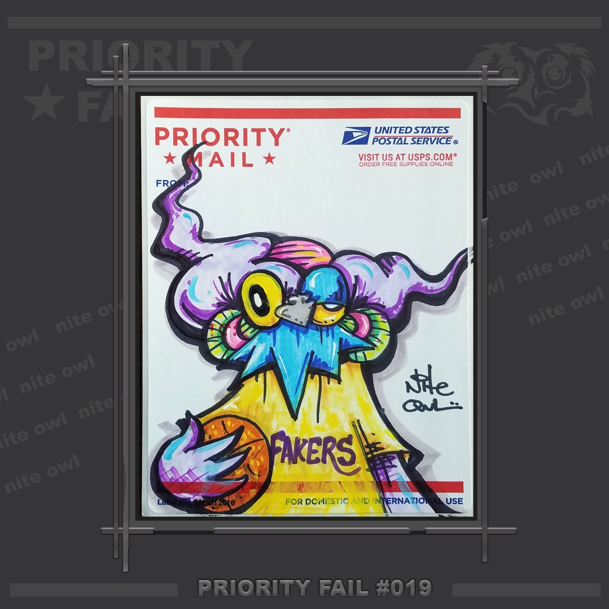 NaitoOru's tweet photo. basketball season is approaching soon!
Still have this warriors owl on the Priority Fail series. Got love for the Champs! And something for the Fakers too!
digital and physical combo packs!

https://t.co/2E4LUxES3m

#stickers #streetart #priorityfail #NBAClutchWeek #warriors https://t.co/6SGx5XrmiC