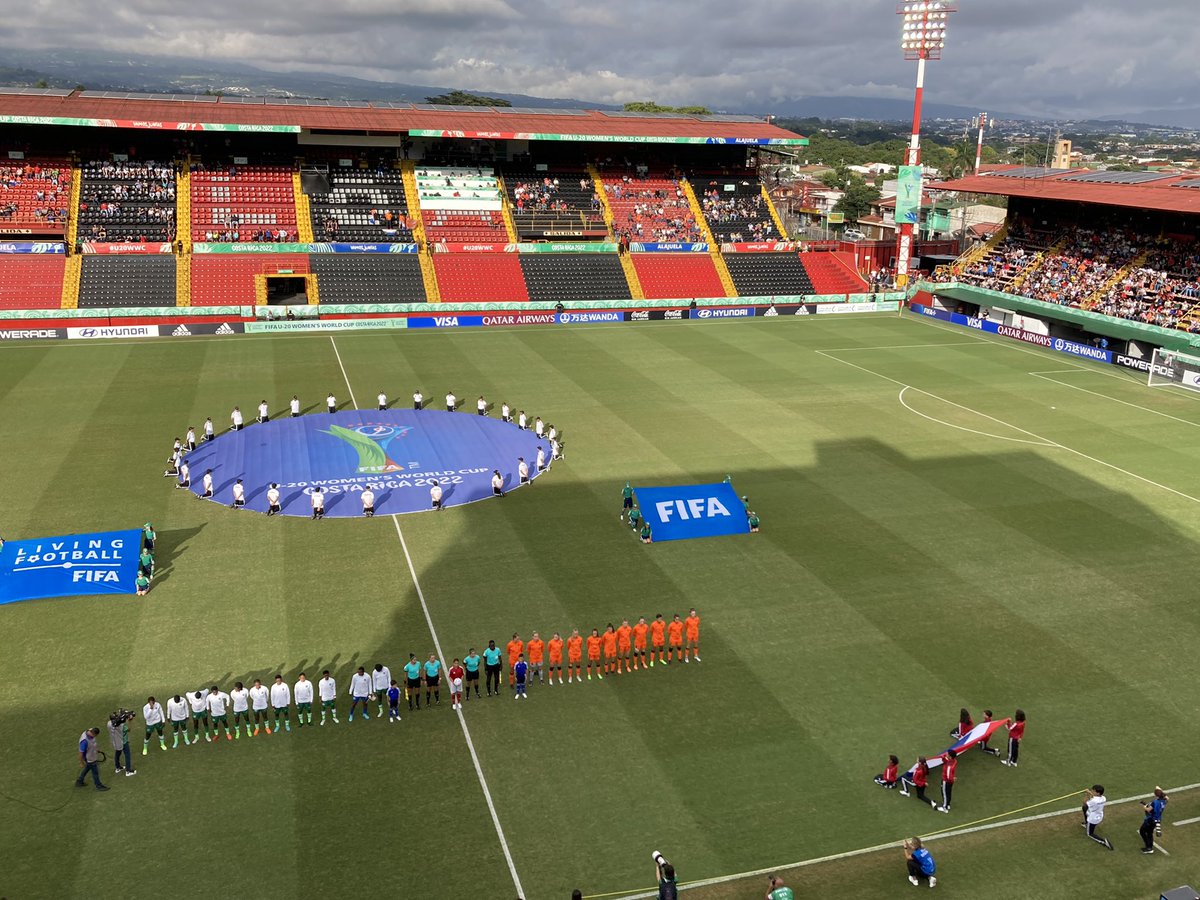 SHoogsteder's tweet photo. Unieke ervaring om in Costa Rica te zijn voor het WK Onder 20 en daar de Oranjetalenten te zien op Internationaal topniveau 🦁 https://t.co/x1ab55p5dC