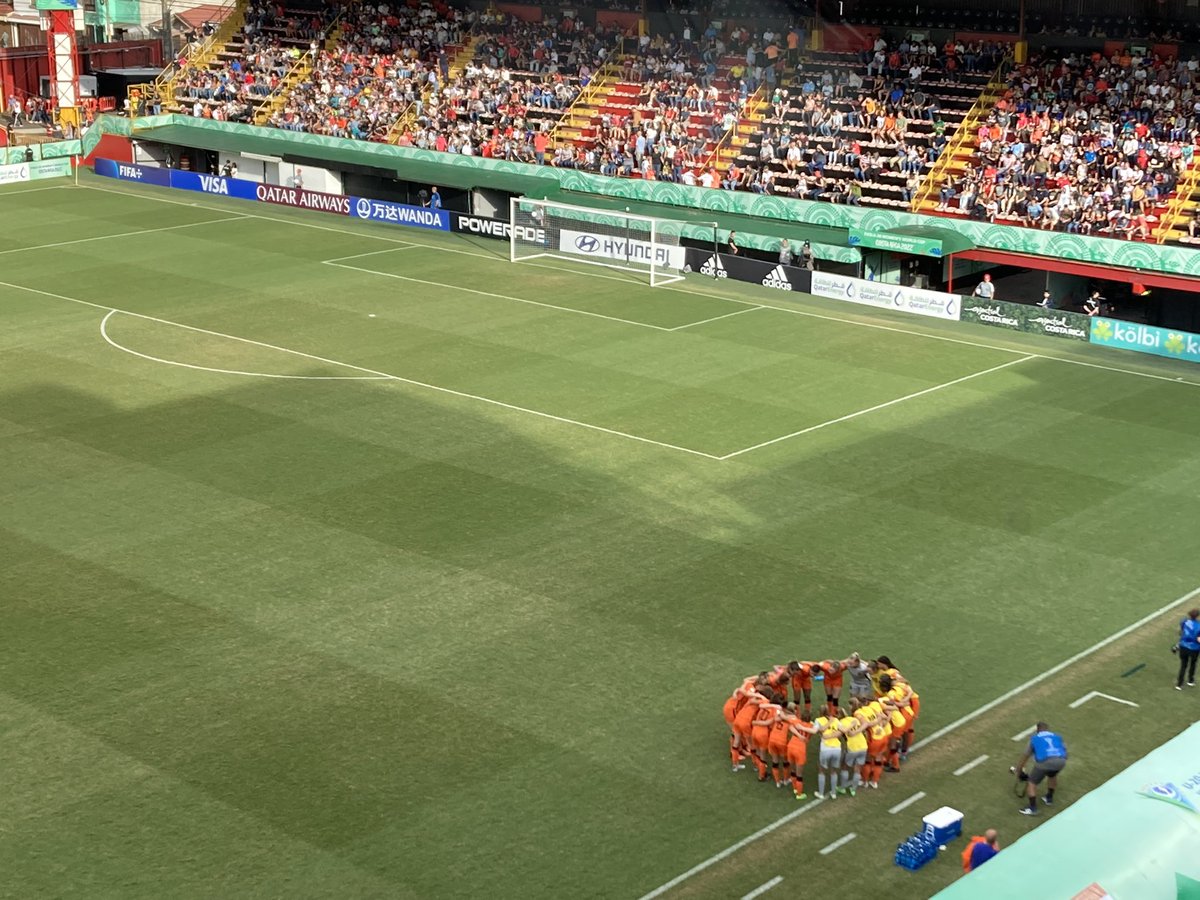 SHoogsteder's tweet photo. Unieke ervaring om in Costa Rica te zijn voor het WK Onder 20 en daar de Oranjetalenten te zien op Internationaal topniveau 🦁 https://t.co/x1ab55p5dC