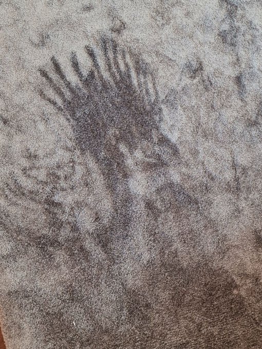 From the scratches on the carpet you can see how intense today&rsquo;s shooting was🥵 https://t.co/IL7abNph<a href="/tag/mvsales"class="tags"><span>#mvsales</span></a>