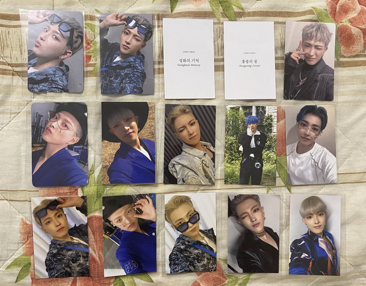 Ateez Hongjoong Pc Satış 

Herhangi biri ile ilgilenen var mı?