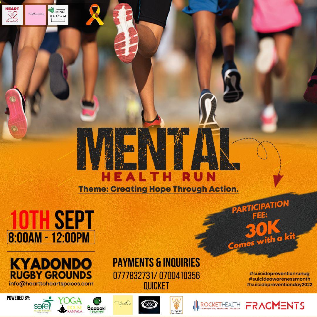 MSBChus's tweet photo. Run to support Mental Health. #mentalhealthsupport https://t.co/559Pl0rFil