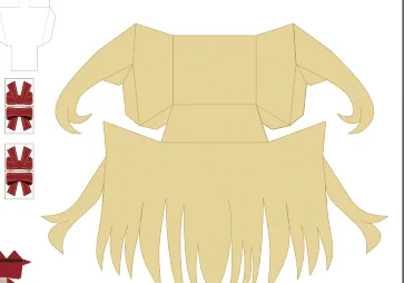 ふたりとも型紙わけわからないのよねw 