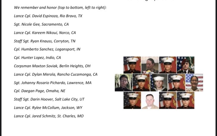 task_force_argo's tweet image. Today marks a painful one year remembrance. Incredibly proud of the selfless efforts you led this past year. Remember our fallen, and fight on for the living. Keep the faith.