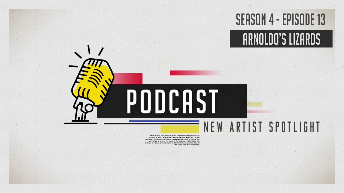 NAS_Spotlight's tweet photo. In this week's episode, NAS co-hosts NAS co-hosts @WilkoWilkes and @Origin_Crxss interview Argentinian duo, @arnoldoslizards. 

Watch it now on

https://t.co/WqpvZiRUPF

and be sure to subscribe to the new channel.

#podcast #Youtube #interview #NAS #IwantmyNAS #newmusic https://t.co/jxfR2cd3h1