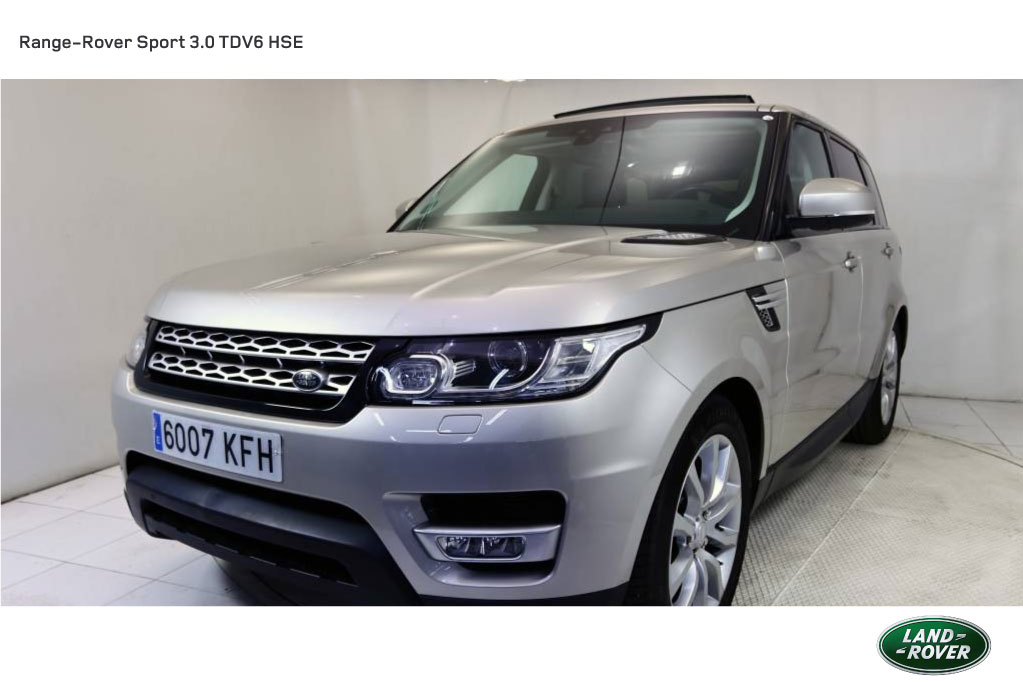 autosalhambra's tweet photo. #RangeRoverSport , máximo nivel del lujo en el segmento SUV.
▶️ https://t.co/S27NOPeGPv
Pensado para ofrecer elegancia, calidad y ser acogedor en cada acabado, material y mando de control.
Además, ha sido conducido por un único propietario y cuenta con IVA DEDUCIBLE. https://t.co/q1IV3fcjY3