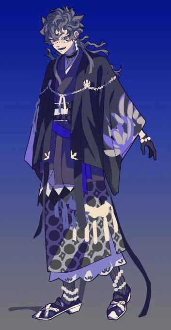 最近練り練りしてたキャラ案、かわいいんじゃ 