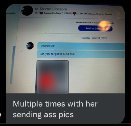 SinDidItAll's tweet photo. ⚠️ VTUBERS BEWARE ⚠️
This is Sarina/Sin of the vtuber community! She is currently trying to come back! She was outed for sending nudes to a minor and trying to meet him IRL!

RT to spread awareness❗️❗️

#Vtuber #VtubersUprising #VTuberEN #VtubersUprising #Vtubers #ENVtuber https://t.co/IvLW7mBE21