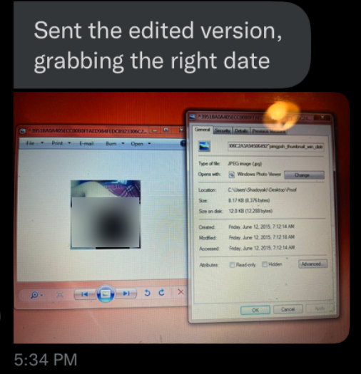 SinDidItAll's tweet photo. ⚠️ VTUBERS BEWARE ⚠️
This is Sarina/Sin of the vtuber community! She is currently trying to come back! She was outed for sending nudes to a minor and trying to meet him IRL!

RT to spread awareness❗️❗️

#Vtuber #VtubersUprising #VTuberEN #VtubersUprising #Vtubers #ENVtuber https://t.co/IvLW7mBE21