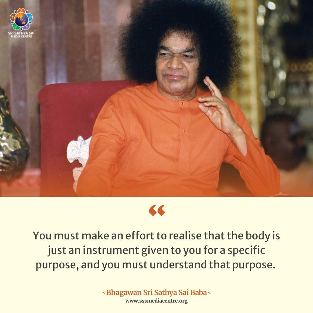 Sri Sathya Sai Baba Official On Twitter You Must Make An Effort To Sri sathya sai baba official on twitter you must make an effort to