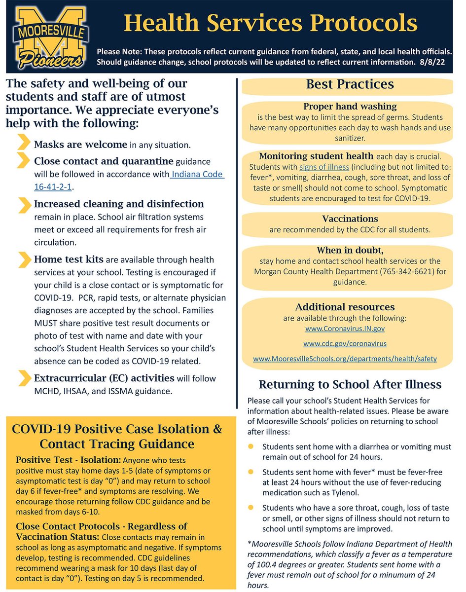 Check out the newest Pioneer Blast newsletter!  If you'd like to receive the weekly Blast in your email, please send a message to intercom@mooresvilleschools.org.