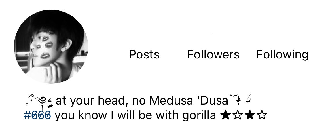 free form bio ❦

rt or follow <a href="/sottymamiko/">bunnymi</a> before use

❣︎ ไม่อนุญาตให้นำไปใช้เชิงพาณิชย์ / แจกต่อ

tq naka ยอรอบุน ♡︎♡︎

#mikojuseyo #freef0rm #แจกไบโอ #แจกฟอร์มไบโอ