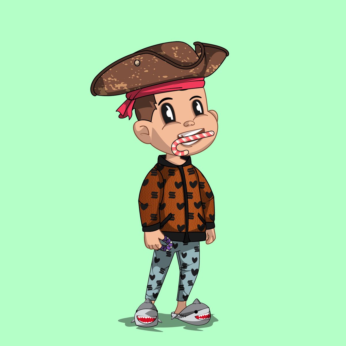 A5TOUND's tweet photo. ARRRR !!!!! I want to be a pirate when I grow up 

$sol https://t.co/7D3mp7HPwn