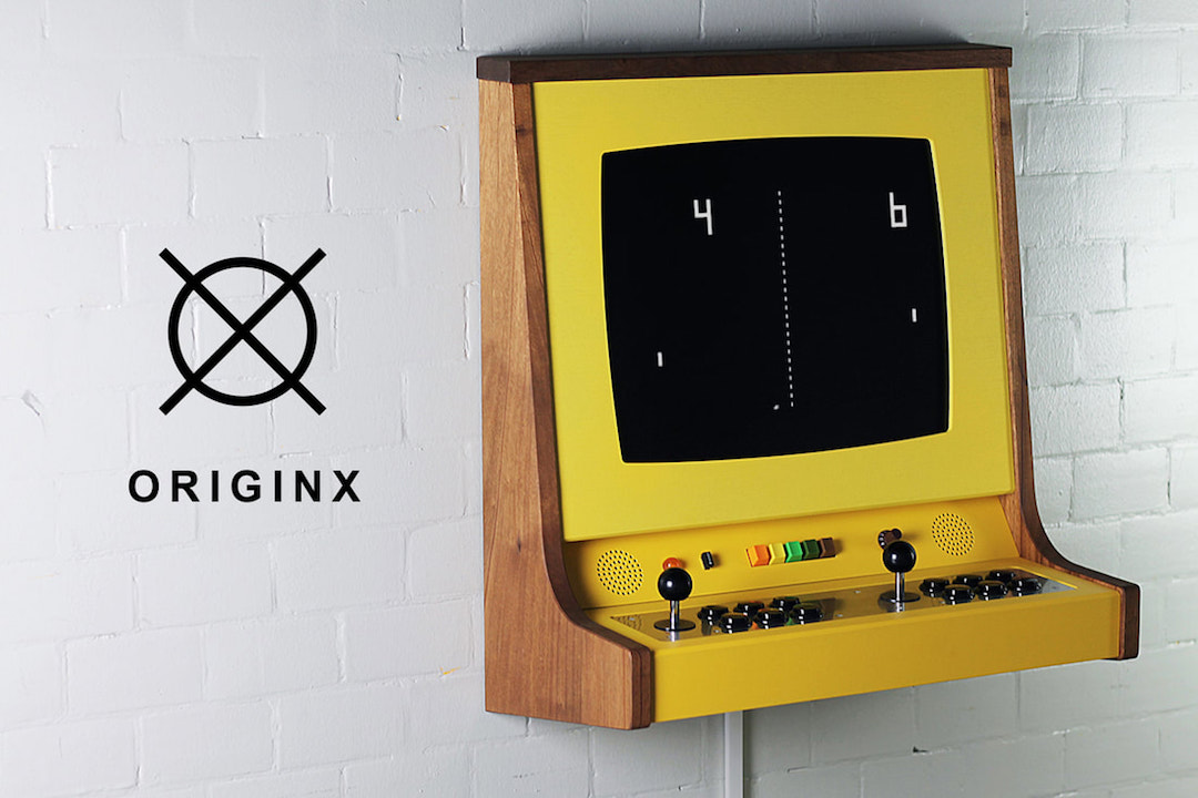 stevezeidner's tweet photo. These are some of my favorite wall mounted arcade designs. I have some parts left over from a table-top arcade I built years ago and it would be fun to put one of these together. https://t.co/Yo5k3svd9F