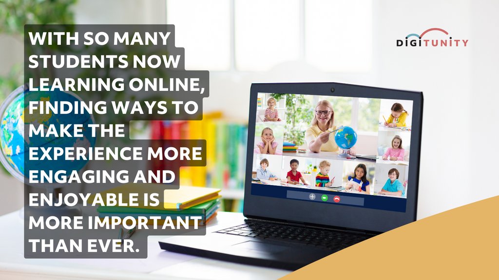To make distance learning more engaging, entertaining, and inspiring for K-12 students, @ATT created The Achievery. The platform is created by AT&T in collaboration with Warner Bros. Discovery. Learn more at links.digitunity.org/achievery @ATTimpact @wbd #TheAchievery #NonProfitNetwork