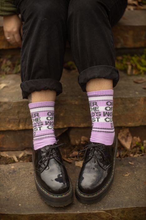 SockDreams's tweet photo. Your dog, is def the cutest dog in the world.
US shoe size: 6-11 women's, 5-9 men's
Stretch around leg, 16" at cuff
Length, heel to top: 8", unstretched
https://t.co/Je8FoAubhb
#NationalDogDay #dogsocks #DogDay https://t.co/E3jPp2jbp2