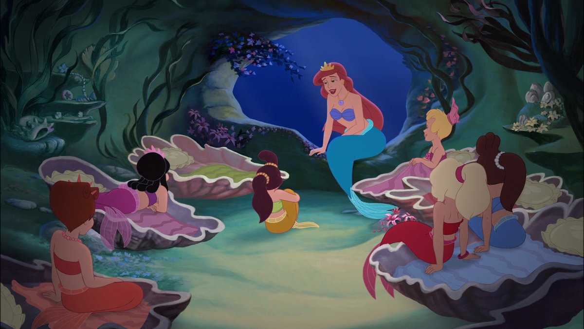 Disney_Wiki's tweet photo. Today marks the 14th anniversary of #TheLittleMermaid: #ArielsBeginning.
In the kingdom of Atlantica where music is forbidden, Ariel, discovers her love of an underground music club and sets off to a daring adventure to bring restoration of music back to the kingdom. https://t.co/uy6jWmvkr4