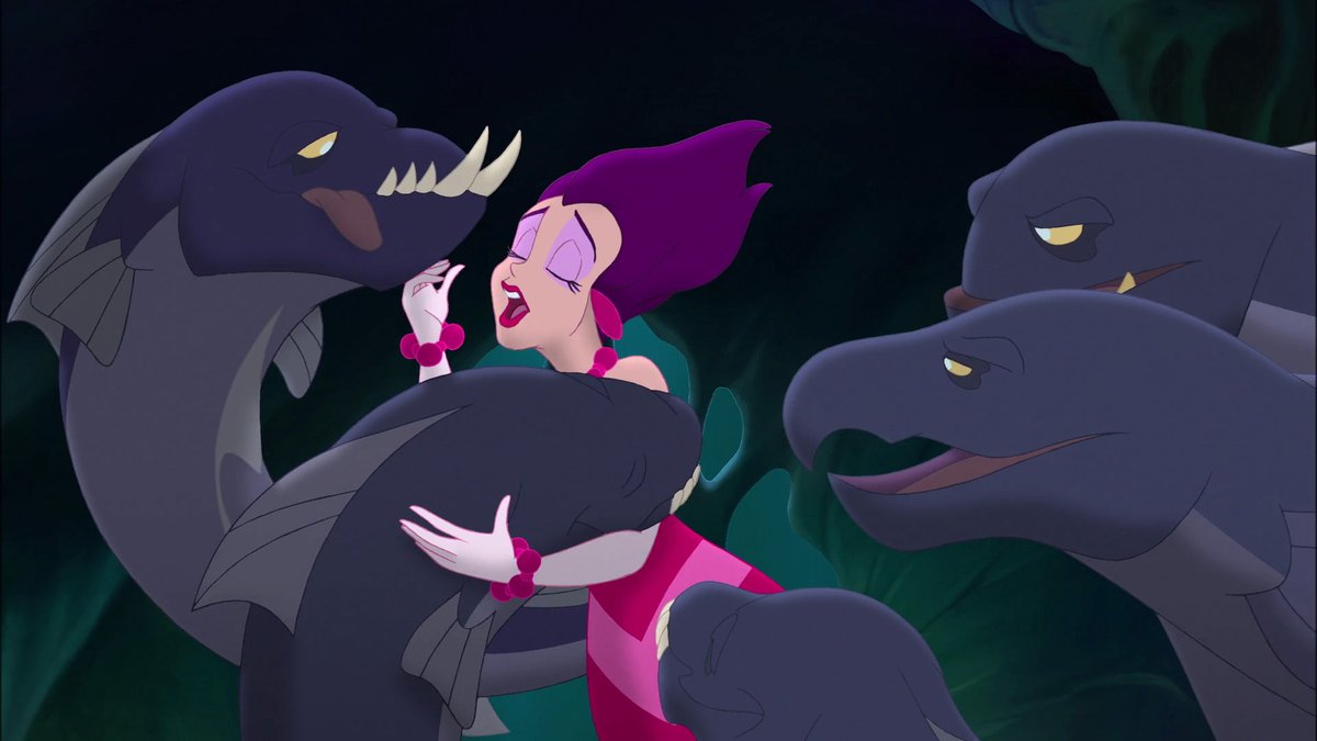 Disney_Wiki's tweet photo. Today marks the 14th anniversary of #TheLittleMermaid: #ArielsBeginning.
In the kingdom of Atlantica where music is forbidden, Ariel, discovers her love of an underground music club and sets off to a daring adventure to bring restoration of music back to the kingdom. https://t.co/uy6jWmvkr4