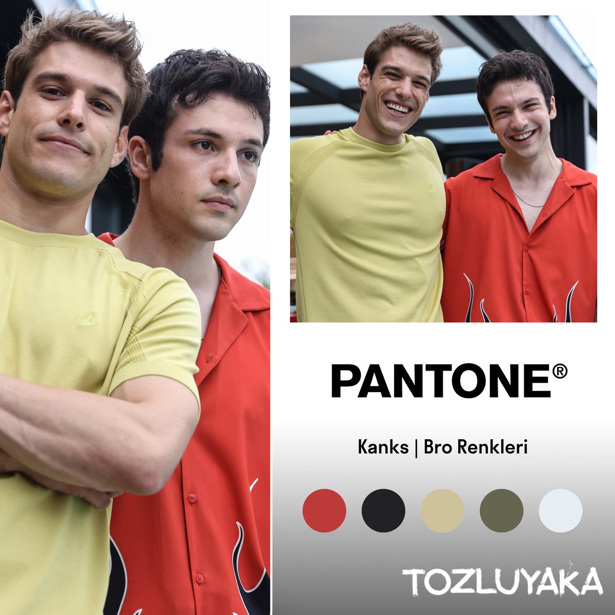 Kanks | Bro Renkleri ✍

#Tozluyaka yeni bölümüyle bu akşam 20.00’de #FOX’ta 💫
@foxturkiye