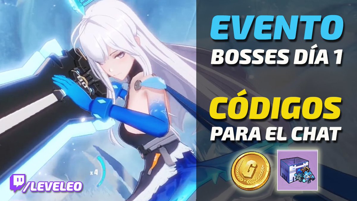 _LeveLEO's tweet photo. ✨ Eventazo de fin de semana en #TowerofFantasy !!
✨ Me han dado MUCHOS códigos para vosotros :3
💖 #TOFweekendparty #ToFTeamEU #ToFES #ToF
🤩 https://t.co/ljju3xZ4Nh https://t.co/x0PwLJhyJY
