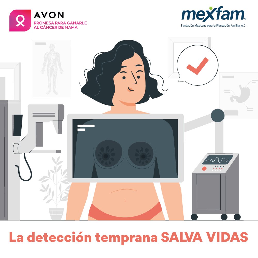 MexfamAC's tweet photo. 🌸@AvonMexico te invita a #autoexplorarte y brinda apoyo para llevar brigadas comunitarias, talleres informativos, servicios de salud que permiten a miles de mujeres realizar detección oportuna de Cáncer de Mama. #mexfam, #PromesaAvon https://t.co/TZHU4DVj2O
