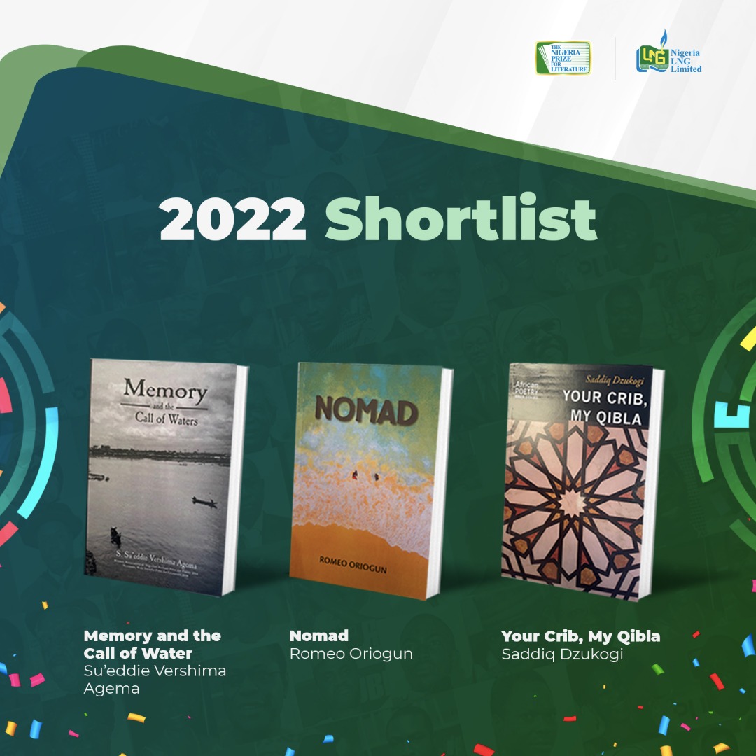 Here are the 3 books that made the shortlist for The Nigeria Prize for