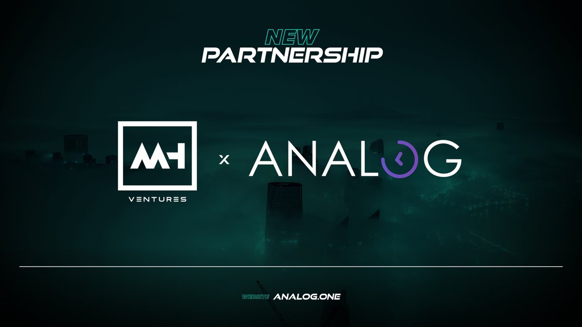 MH Ventures x <a href="/OneAnalog/">Analog 🕓⛓️</a> 

The world’s first Layer-0
blockchain powered by
Proof-of-Time.

Analog is a true Layer-0 protocol that ushers in the omnichain future, secured with the Proof-of-Time consensus mechanism.

#layer0 #protocol #omnichain #blockchain #crypto