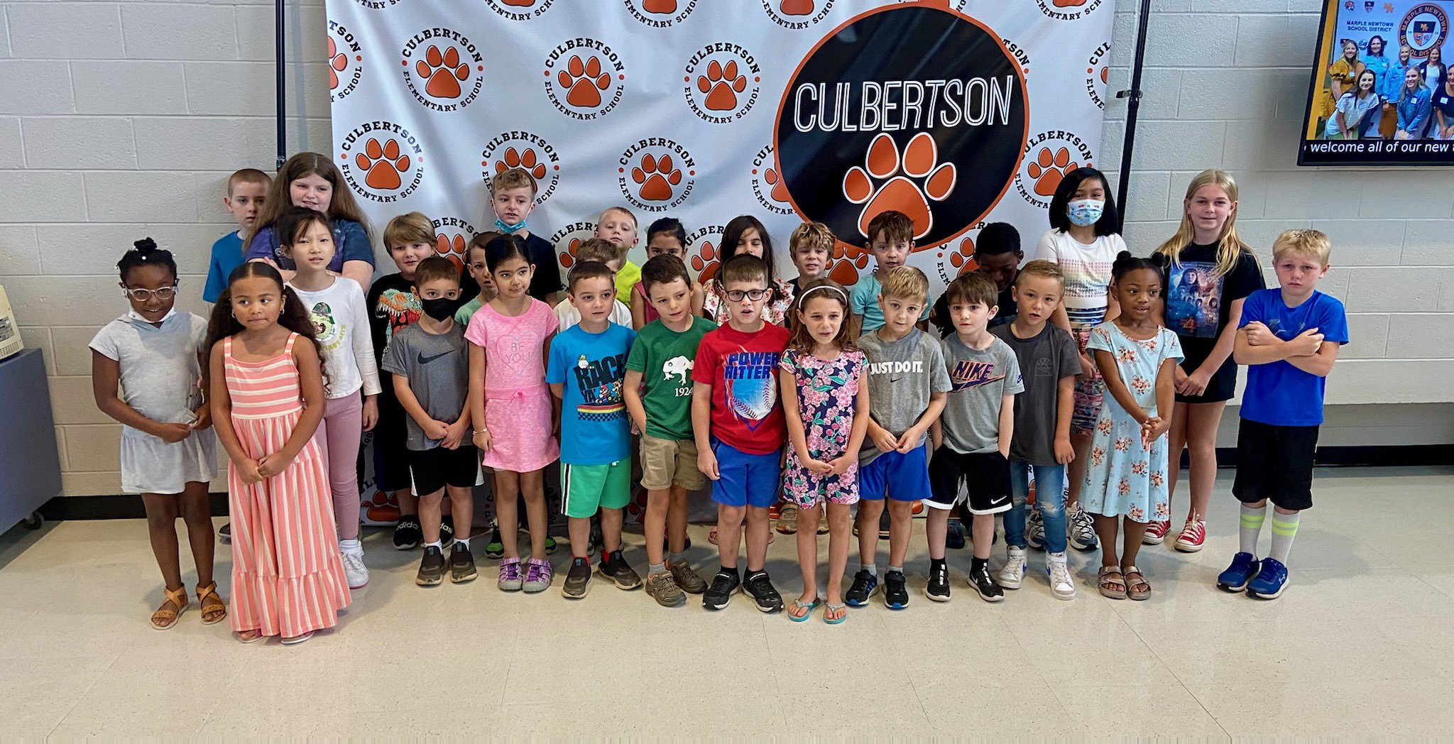 CulbertsonElementary on Twitter "Culbertson had a great morning at our