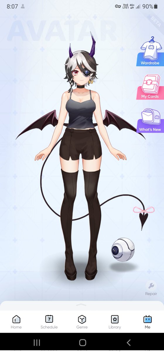 TwinkleStarsYZ's tweet image. #AvatarFun Dress up 17 #bilibilicomics