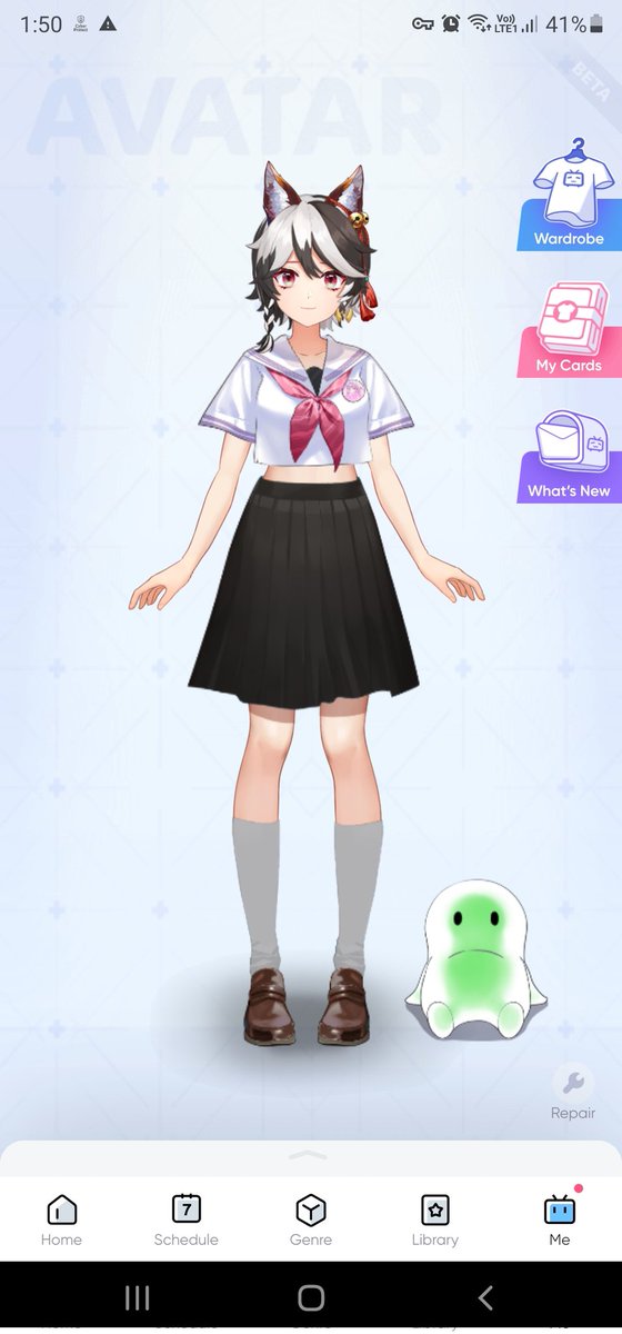 TwinkleStarsYZ's tweet image. #AvatarFun Dress up 17 #bilibilicomics