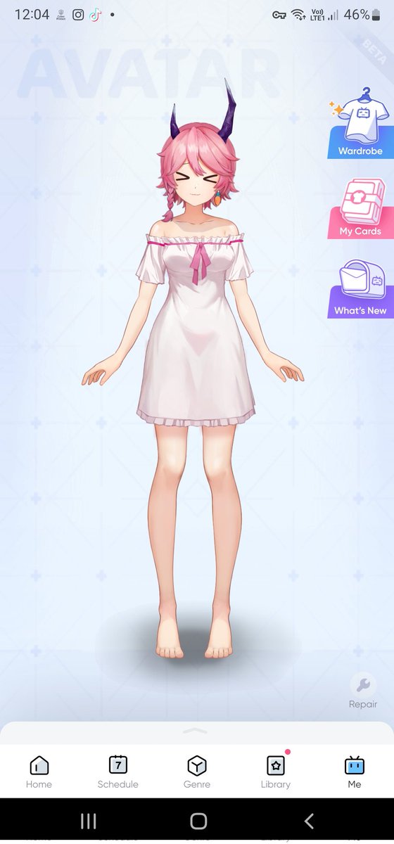 TwinkleStarsYZ's tweet image. #AvatarFun Dress up 18 #bilibilicomics