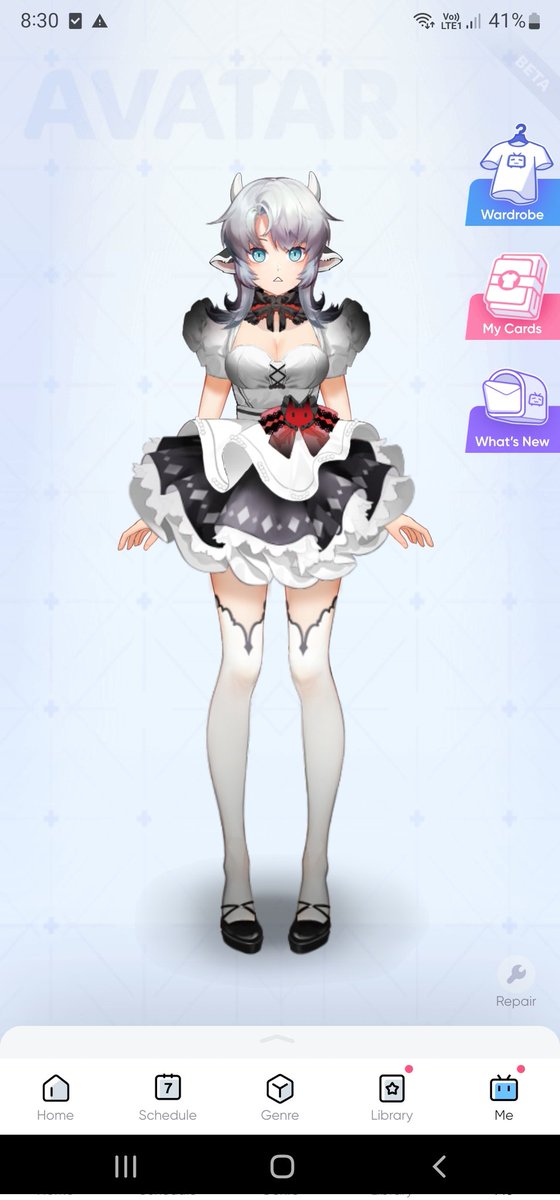 TwinkleStarsYZ's tweet image. #AvatarFun Dress up 18 #bilibilicomics