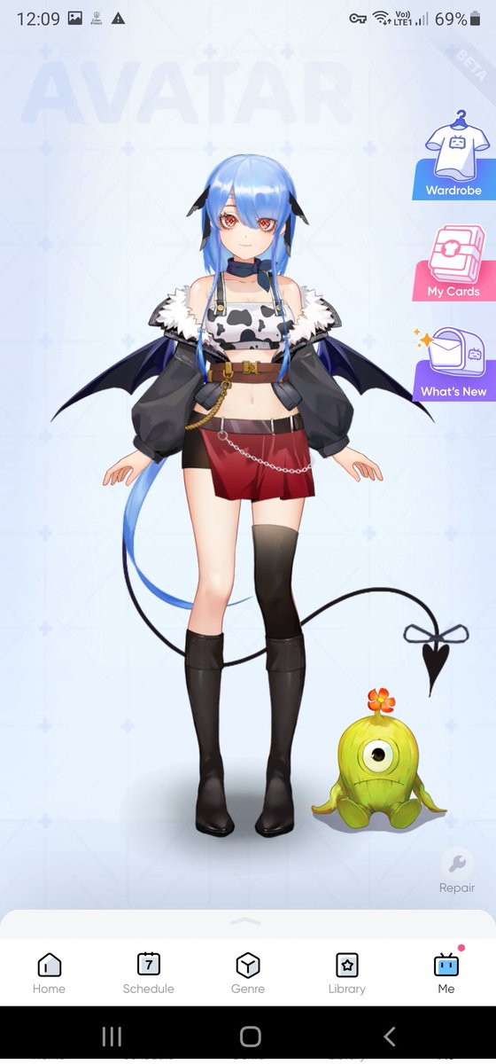 TwinkleStarsYZ's tweet image. #AvatarFun Dress up 18 #bilibilicomics